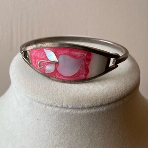 Alpaca Mexico hinge bracelet